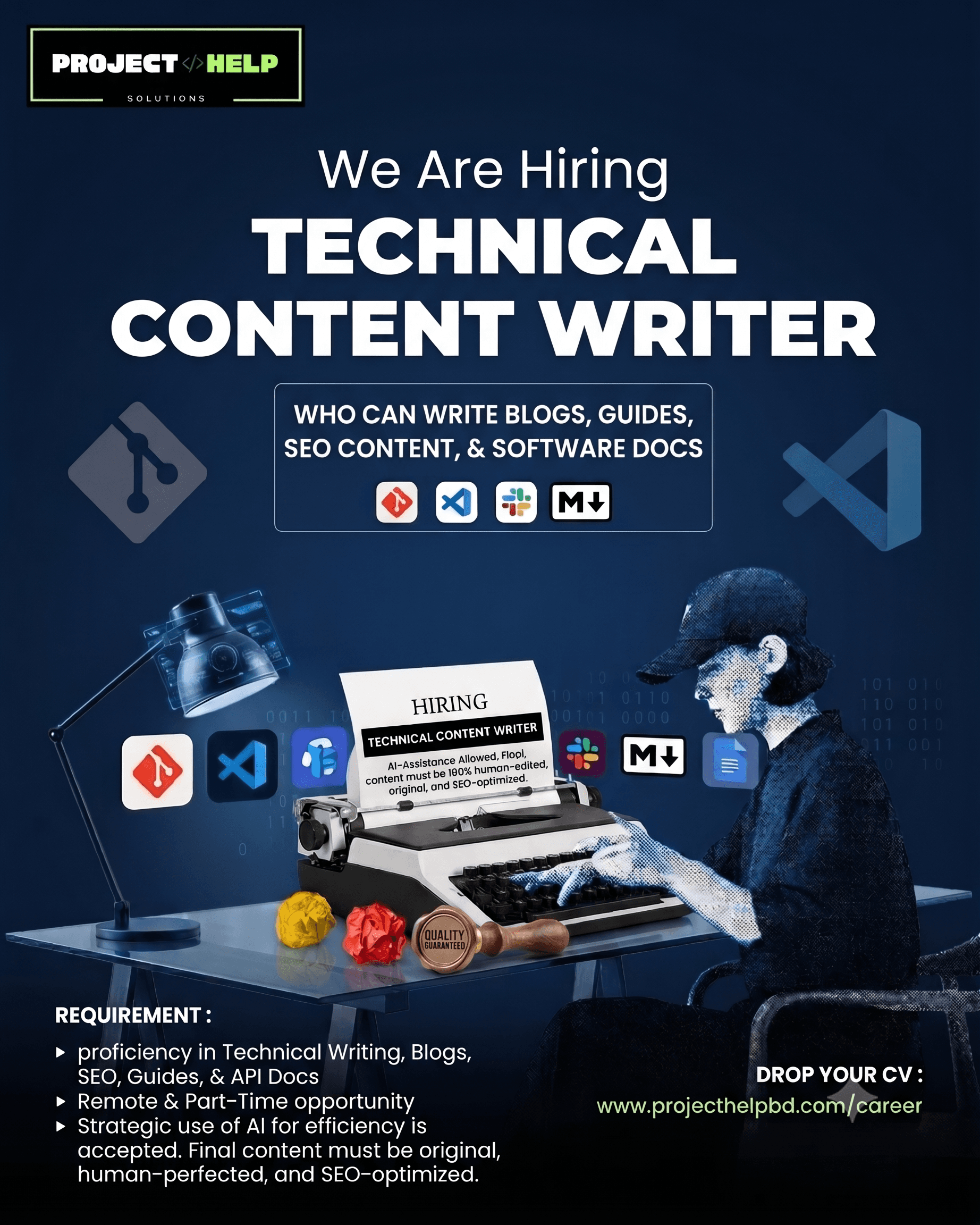Technical Content Writer